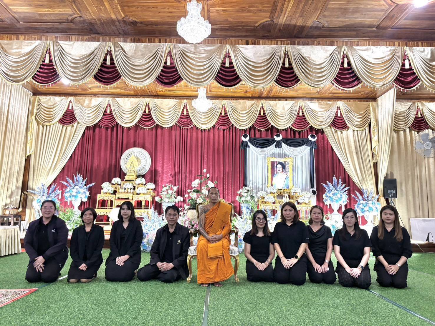 #กิจกรรมพิธีบำเพ็ญกุศลถวายเป็นพระราชกุศลสมเด็จพระนางเจ้าสิริกิติ์ พระบรมราชินีนาถ พระบรมราชชนนีพันปีหลวง